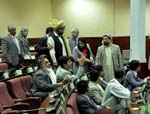 Reformists Walk Out of Wolesi Jirga